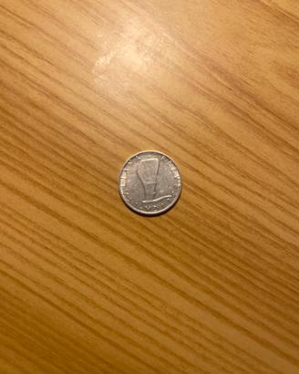 Repubblica 5 Lire Delfino 1956