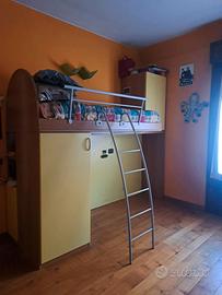 composizione armadio cameretta