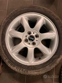 Cerchi in lega originali Mini 16"