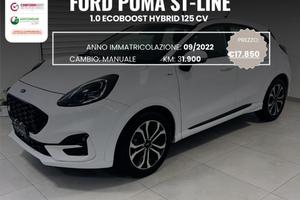 FORD Puma 1.0 EcoBoost Hybrid 125 CV S&S ST-Line