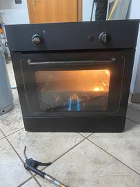 Forno a gas