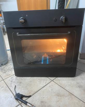 Forno a gas