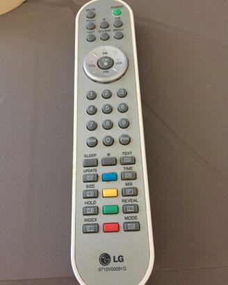 7485-Telecomando TV LG 6710V00091G