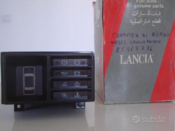 Check control cruscotto Lancia Prisma diesel