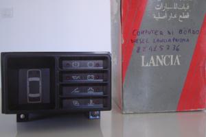 Check control cruscotto Lancia Prisma diesel
