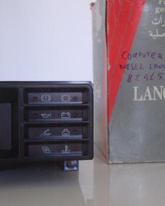 Check control cruscotto Lancia Prisma diesel