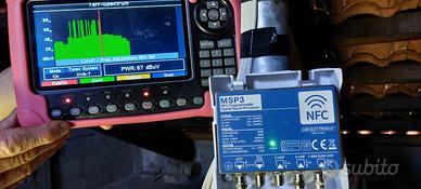 Amplificatori e centralini antenna tv lem