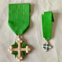 Croci Cavaliere ordine dei SS. Maurizio e Lazzaro