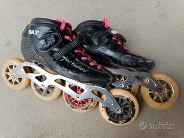 Pattini gara Bolt Luigino Verducci