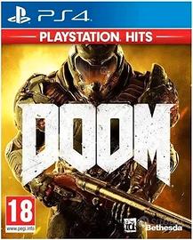 Videogioco Doom PlayStation Hits per Ps4