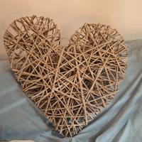 Cuore per decorazioni 
