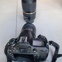 Fotocamera Nikon D7200 Reflex + 2 obiettivi