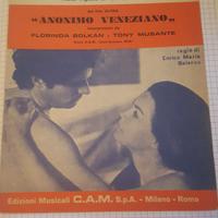 N. 4 Spartiti musicali FILMS ANNI 70' originali