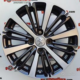 1 Cerchi da 16' in Lega - Peugeot - 208 - 98081375