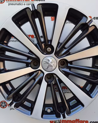1 Cerchi da 16' in Lega - Peugeot - 208 - 98081375