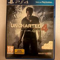 Uncharted 4: Fine di un ladro - PS4