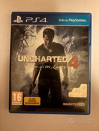 Uncharted 4: Fine di un ladro - PS4