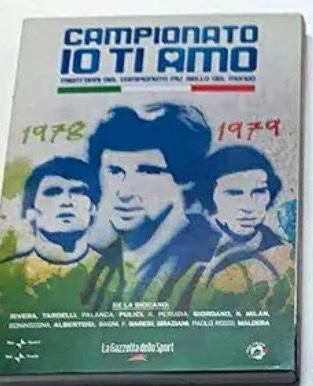 Un DVD della Serie "CAMPIONATO IO TI AMO"