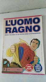 L’Uomo Ragno Lo Scarabocchio n.1  CON CARTOLINA