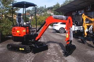 MINIESCAVATORE NUOVO JPC HT18