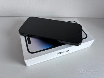 Iphone 14 pro Space Black 256 MB