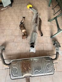 Scarico completo originale Mercedes CLA 180