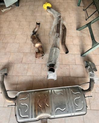 Scarico completo originale Mercedes CLA 180