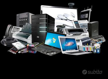 Ritiro computer danneggiati