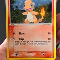 Charmander Ex Fire Red Leaf Green (Eng) Pokemon
