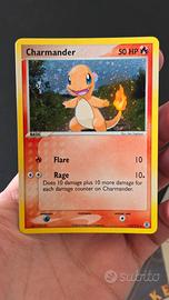 Charmander Ex Fire Red Leaf Green (Eng) Pokemon