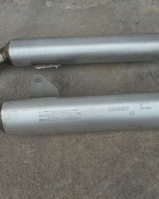 Marmitte originali ducati monster 900