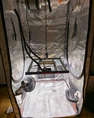Spider farmer kit grow box