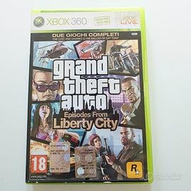 GTA Episodes From Liberty City Xbox 360 + Mappa