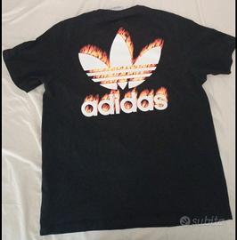 Maglietta Adidas nera taglia L
