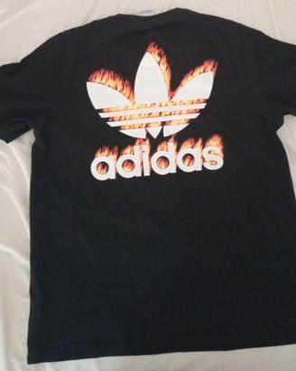 Maglietta Adidas nera taglia L