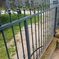 Ringhiera in ferro battuto 