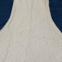 abito da sposa con accessori 