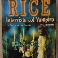 Libro - Intervista col Vampiro – Anne Rice