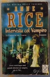 Libro - Intervista col Vampiro – Anne Rice