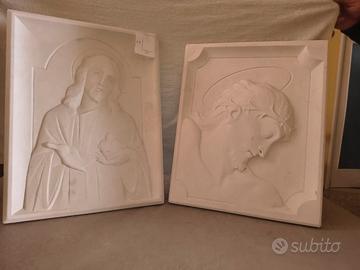 sculture sacre in pietra di trani 