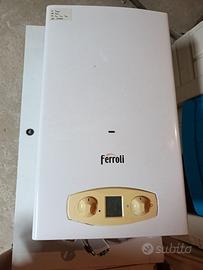 Scaldabagno Ferroli a gas