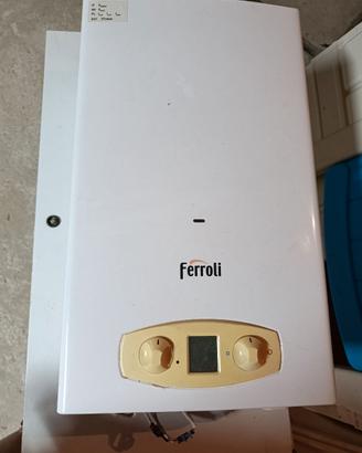 Scaldabagno Ferroli a gas