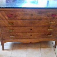 Como' con piano in marmo