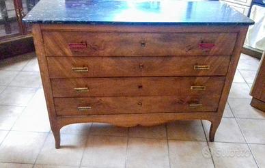 Como' con piano in marmo