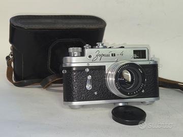 Zorki 4 con 50 mm F 2