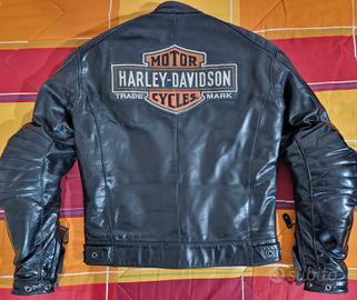 Giacca pelle Harley-Davidson 