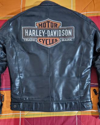Giacca pelle Harley-Davidson 