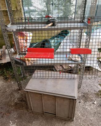 rete portautensili 