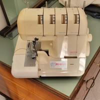 macchina da cucire Necchi lock 180