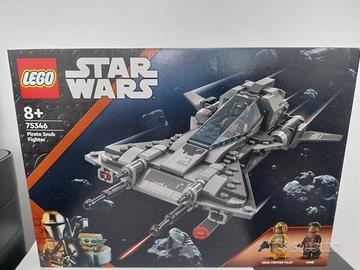 75346 lego star wars Pirate Snub Fighter
